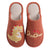 adult dinosaur slippers red