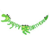 dinosaur birthday banner 2