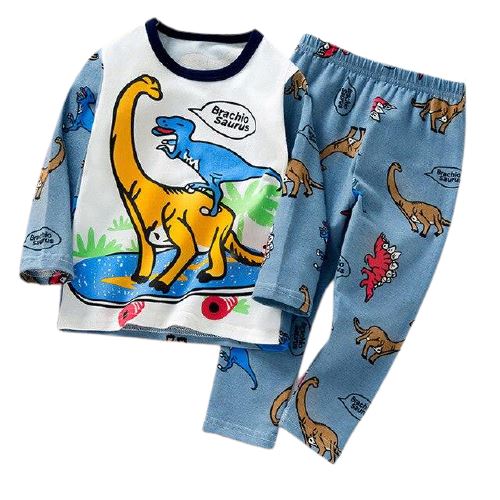 brachiosaurus boys pajamas dinosaur