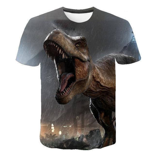 dinosaur shirt roar t rex