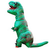 inflatable t rex costume green