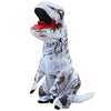 inflatable t rex costume white