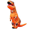 inflatable t rex costume orange