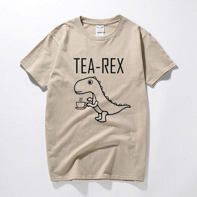 dinosaur t shirt tea rex camel