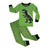 t rex green boys dinosaur pajamas