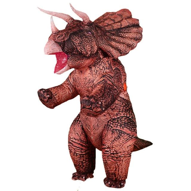 triceratops costume