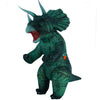 triceratops dinosaur costume