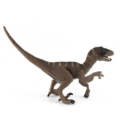 velociraptor action figure back