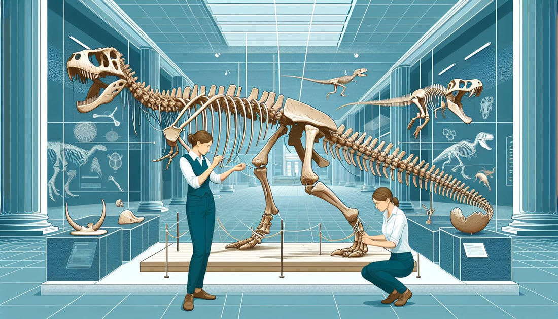 Are Dinosaur Bones in Museums Real