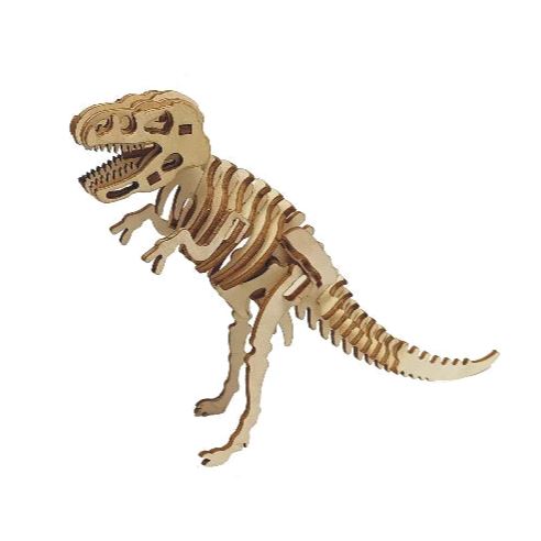 Wooden Dinosaur Puzzle T-Rex