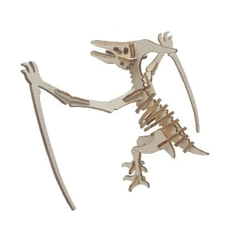 wooden dinosaur puzzle pterosaurus