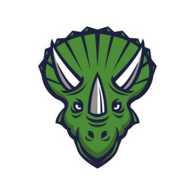 logo footer dinosaur toys