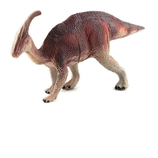 parasaurolophus figure brown