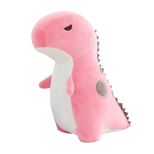 pink t-rex plush