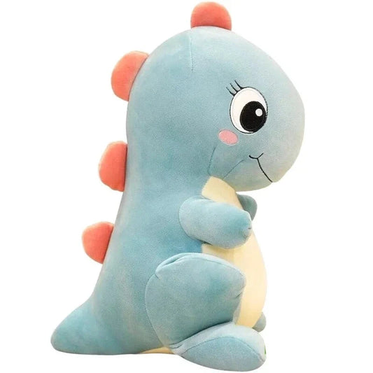 colorful dinosaur plush