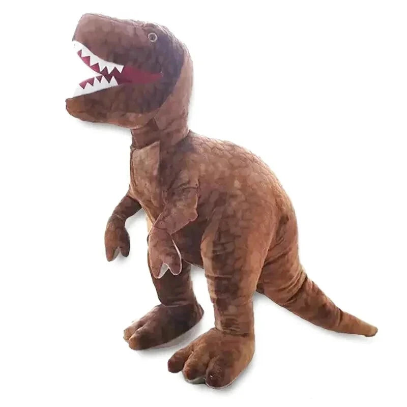 fabric dinosaur plush