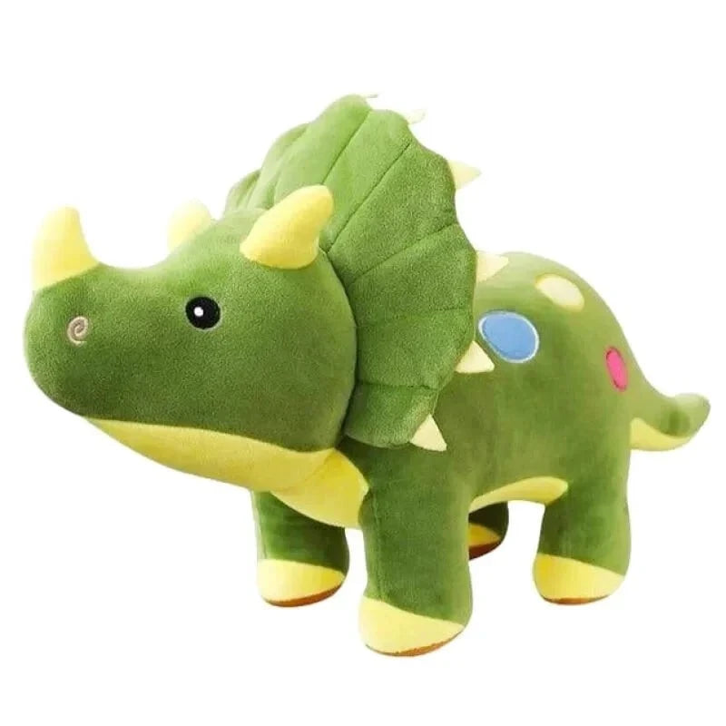 large dinosaur plush toy