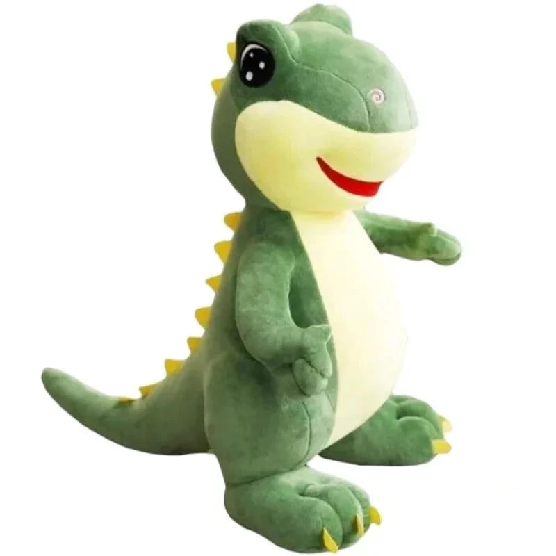 dinosaur plush with claws