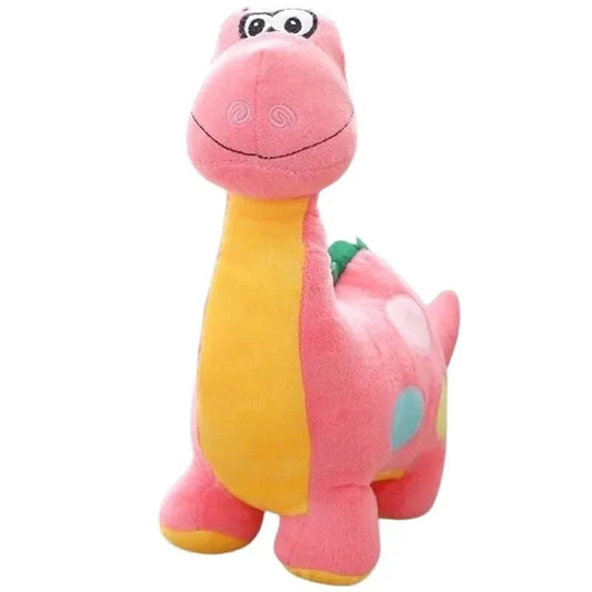 Pink dinosaur stuffed animal