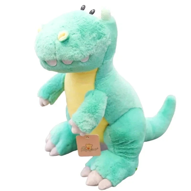 cute t-rex plush