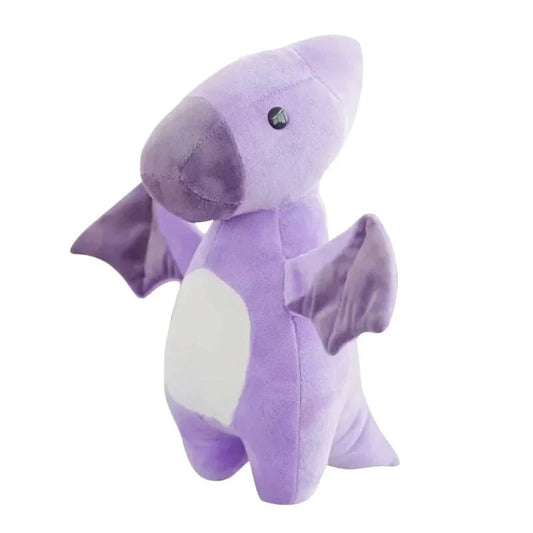 purple dinosaur plush