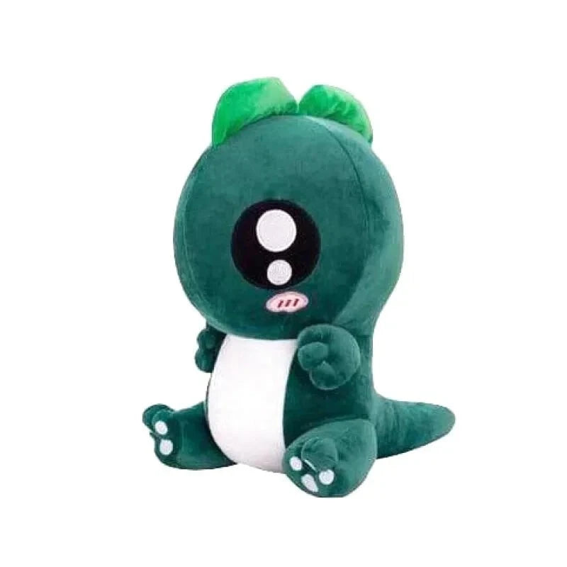 dinosaur plush big eyes