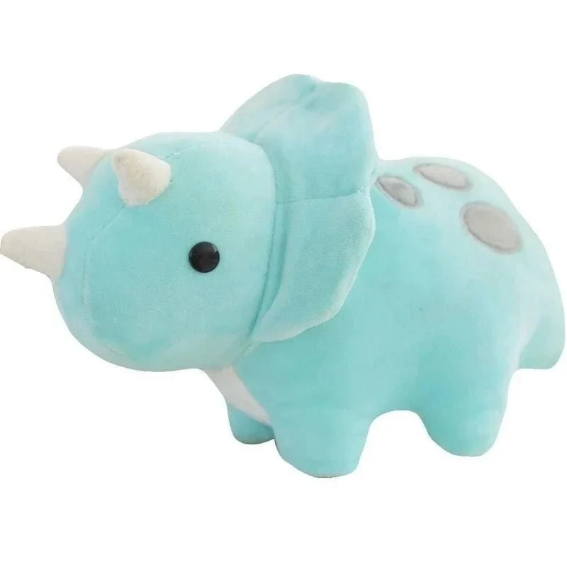 baby triceratops plush