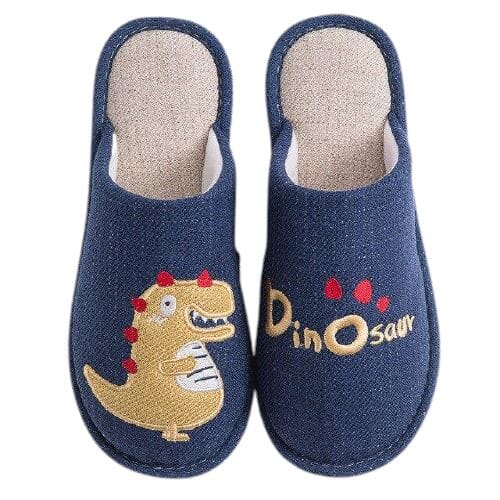 Chaussons Dinosaure Kawaii