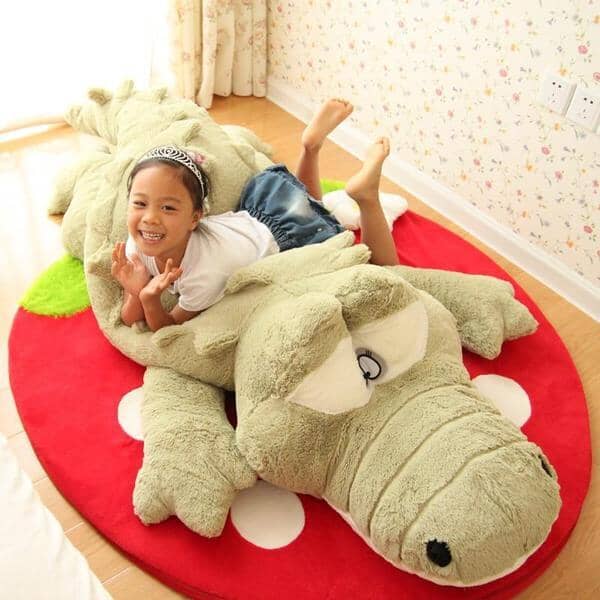 Giant Plush Dinosaur DINO TOYS