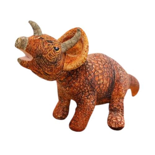 Dinosaur Plush Triceratops