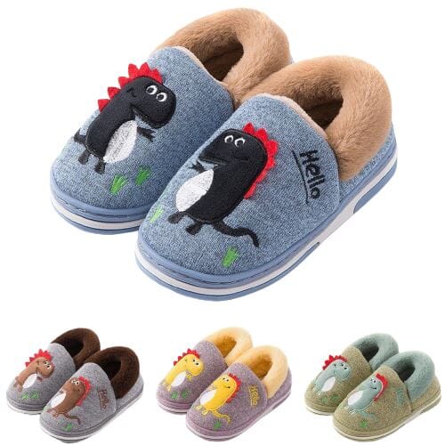 Dinosaur best sale house shoes