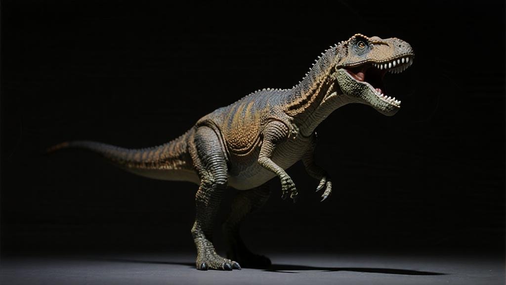 Figurine Allosaurus dinosaure prédateur cadeau fan paléontologie