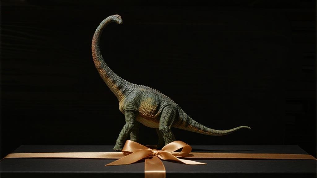 Figurine Apatosaure dinosaure sauropode cadeau paléontologie collection