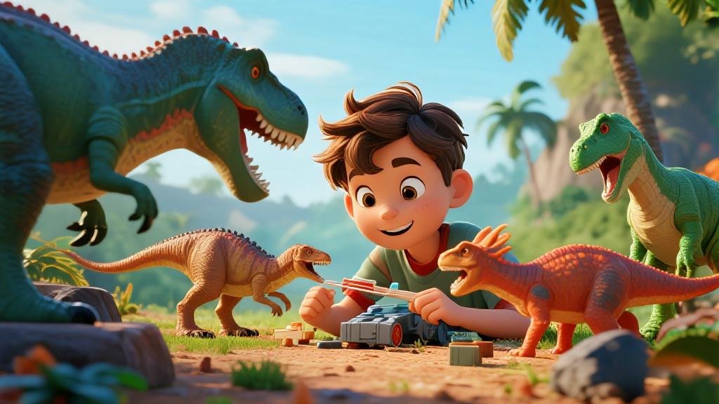 Best dinosaur toys for 7 year olds with exciting action figures and T-Rex battle adventure playsets