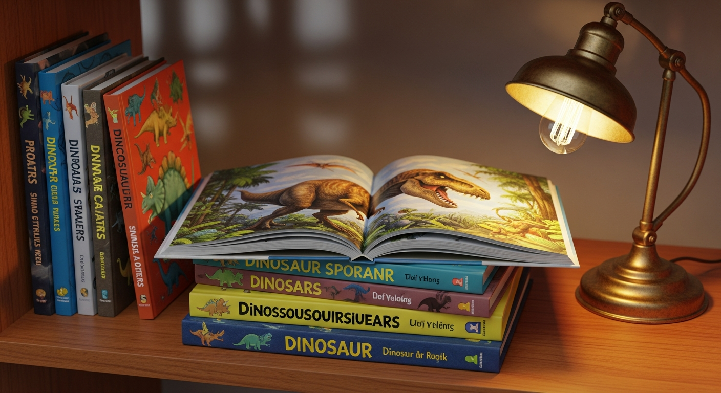 Dinosaur Books