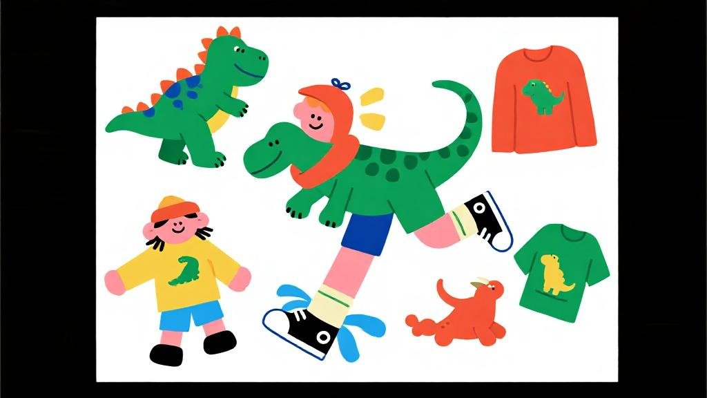 Best dinosaur clothing and accessories for kids including T-Rex hoodies triceratops t-shirts and dino sneakers
