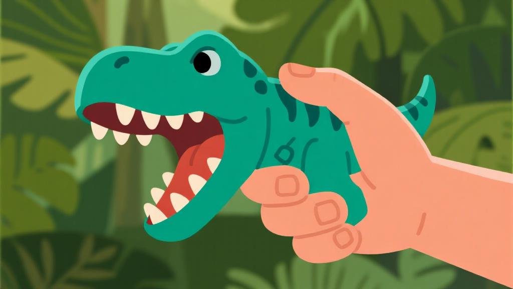 Best dinosaur grabber chomper and claw toys for kids fun T-Rex head grabber toy