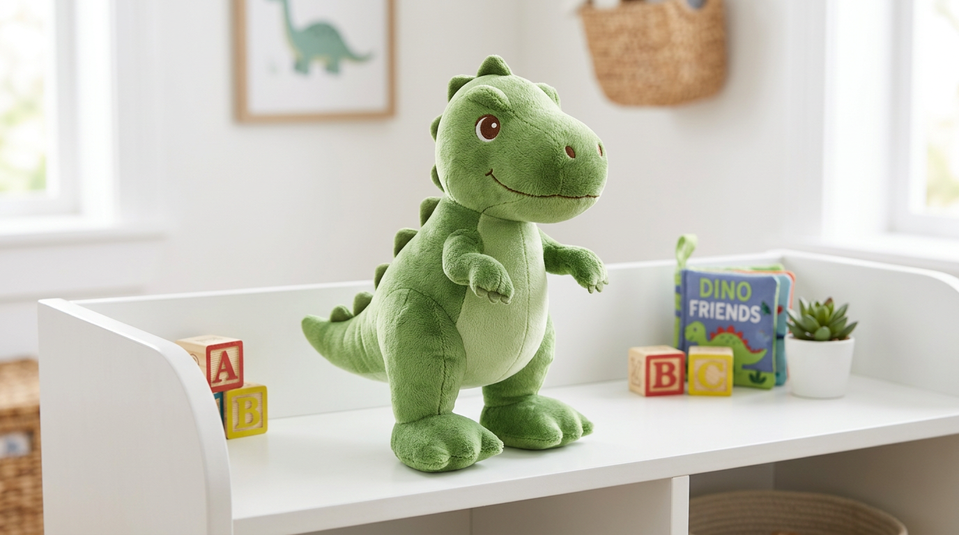 Peluche dinosaure debout – jouet en peluche T-Rex auto-stable pour enfant
