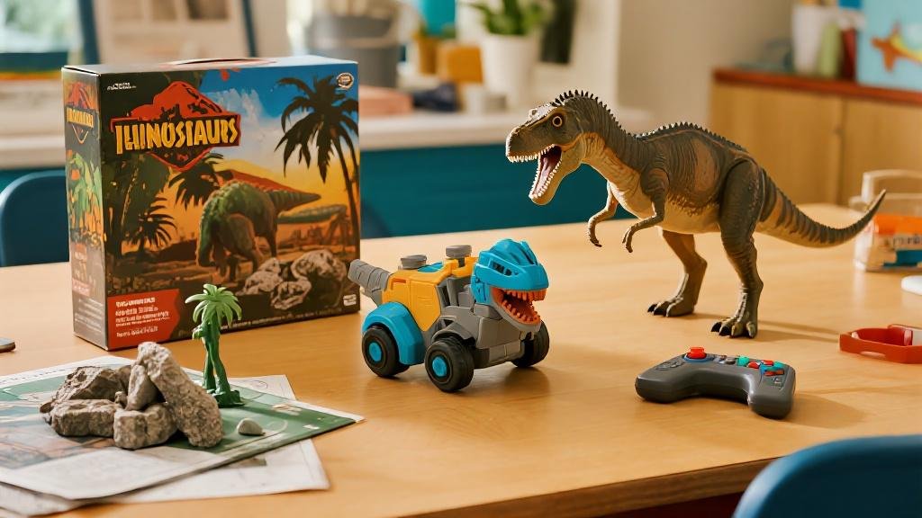 Exciting dinosaur toys for 7 year olds with remote control dino and fossil dig kit