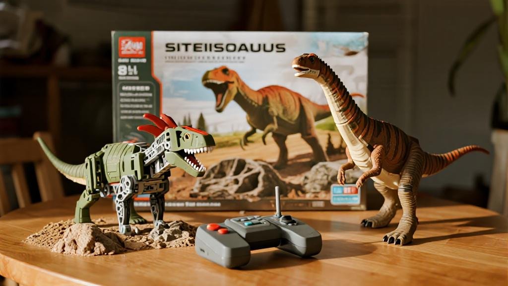 Advanced dinosaur STEM building kits and fossil excavation sets for 8 year olds
