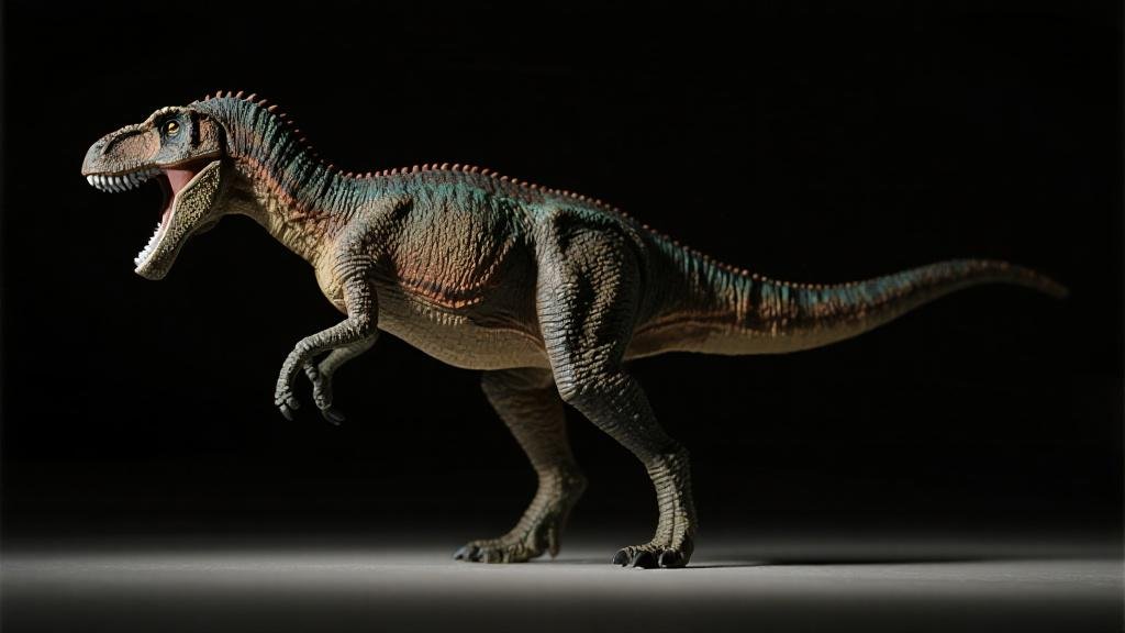 Figurine Gorgosaurus dinosaure carnivore scientifiquement précise