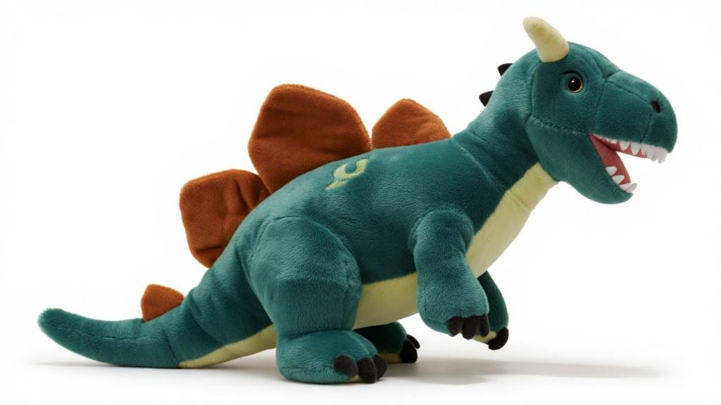 Énorme peluche dinosaure lavable en machine jouet géant XXL