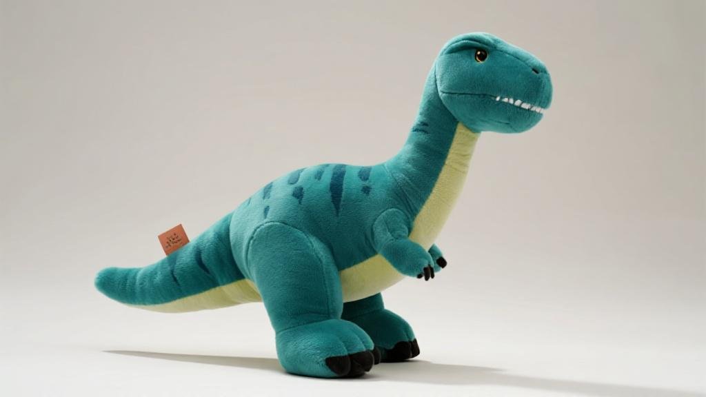 Grande peluche dinosaure lavable en machine jouet géant enfant