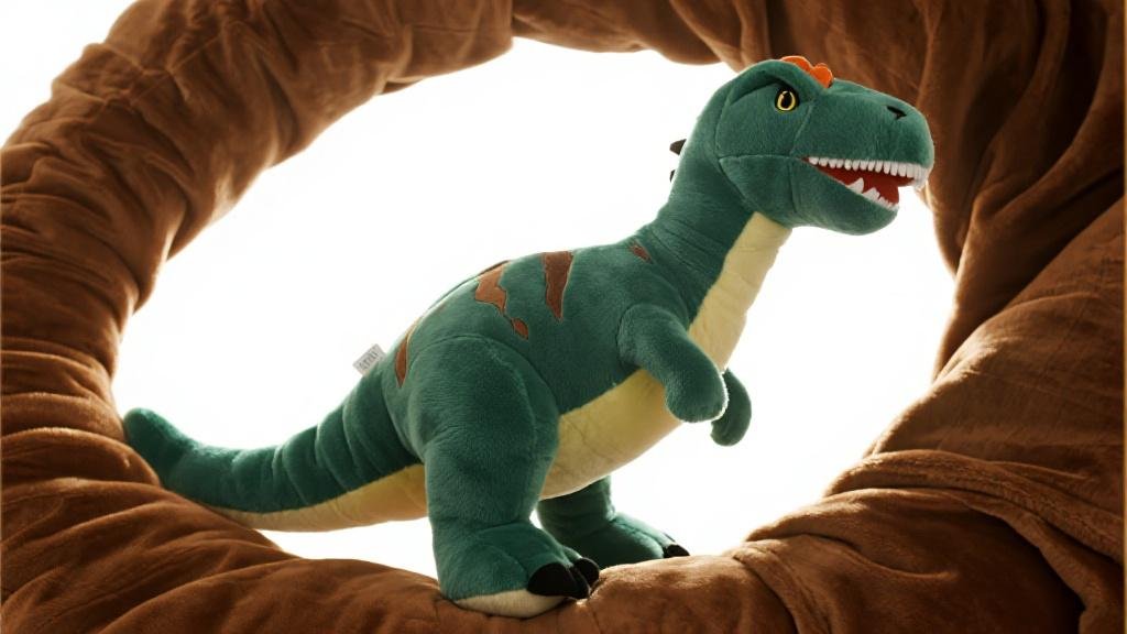 Dinosaure en peluche géant XXL – jouet géant pour enfant