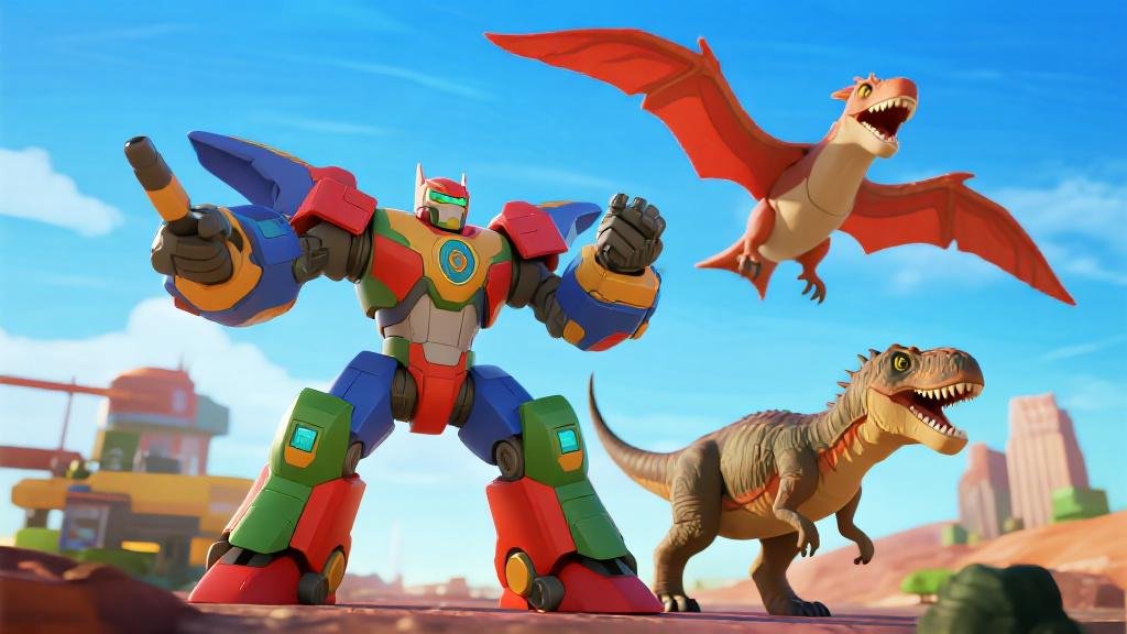 Best Power Rangers dinosaur toys Dino Charge Dino Fury and classic Megazord action figures