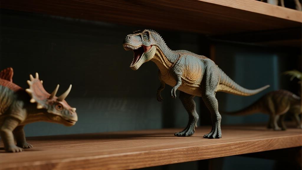 Most realistic dinosaur toys museum-quality figures and lifelike T-Rex velociraptor triceratops models
