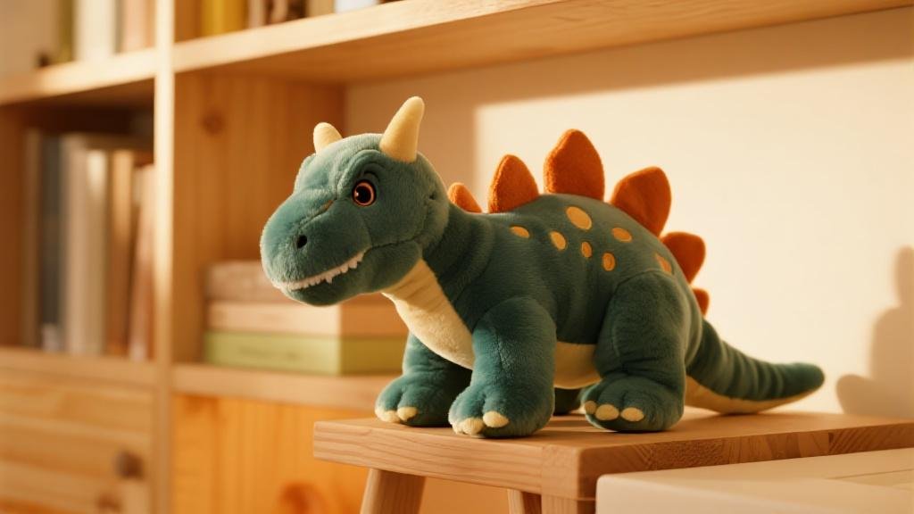 Peluche Spinosaure animal en peluche dinosaure avec voile dorsale