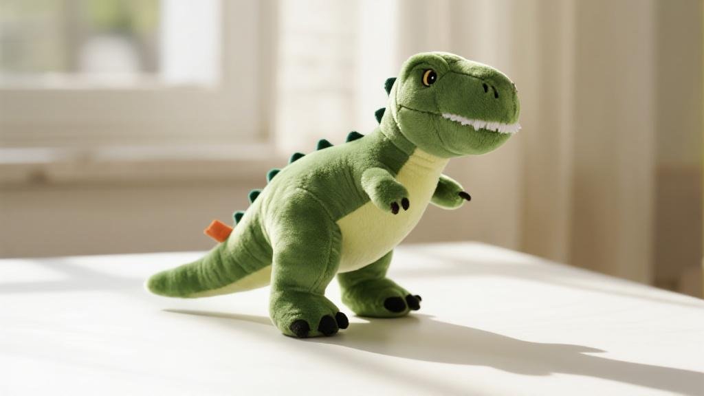 Peluche T-Rex dinosaure debout jouet en peluche tyrannosaure