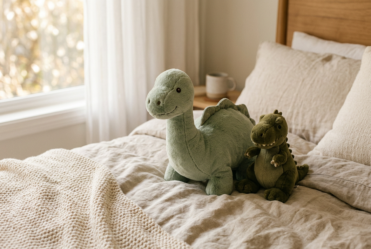 Dinosaur Plush Toys